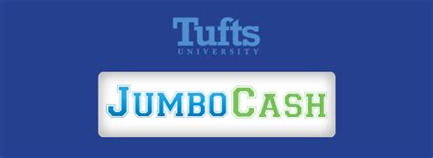 Tufts jumbo cash - Access JumboSearch online. Search Tufts library holdings at go.tufts.edu/jumbosearch. A one-stop search for Tufts library holdings, including books, e-books, videos, images, …
